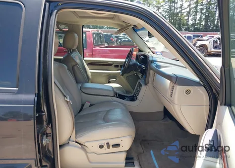 2005 Cadillac Escalade Standard из США, поврежденный, VIN 1GYEK63N05R195363
